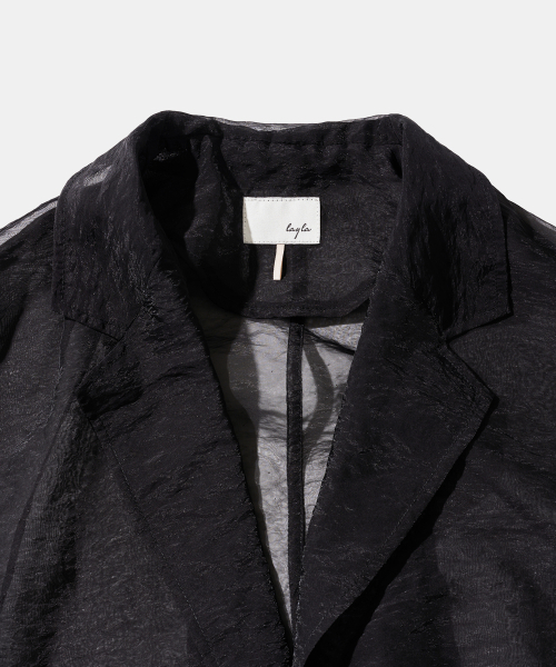 Diamond Layla（ダイアモンドレイラ）の「Nightshade Sheer Mesh Blazer Jacket J34 Black（テーラードジャケット・レディース・その他・MEDIUM/LARGE/X-LARGE）」の3枚目の写真
