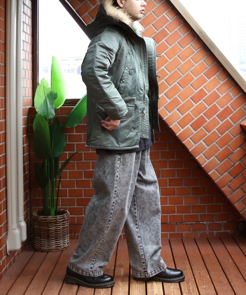 N-3B フライトジャケット（ミリタリージャケット）｜Beautiful Harmony