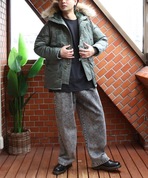 N-3B フライトジャケット（ミリタリージャケット）｜Beautiful Harmony