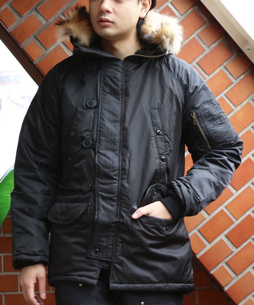 N-3B フライトジャケット（ミリタリージャケット）｜Beautiful Harmony