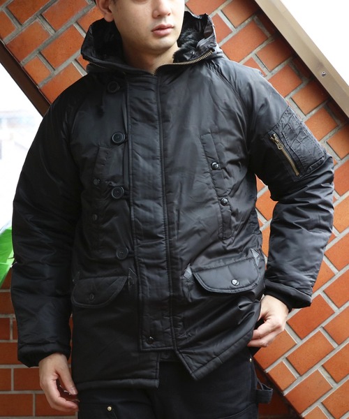 N-3B フライトジャケット（ミリタリージャケット）｜Beautiful Harmony