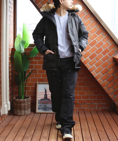 N-3B フライトジャケット（ミリタリージャケット）｜Beautiful Harmony