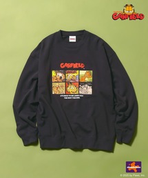 niko and... | 【Garfield(ガーフィールド)】CHARACTER PRINT SWEATSHIRT(Tシャツ/カットソー)