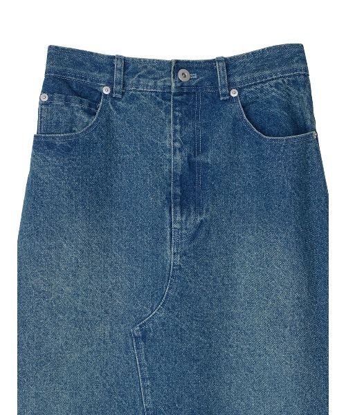 Ameri(アメリ)の「UND CUTWORK EMBROIDERY DENIM SKIRT(デニムスカート・レディース・インディゴブルー/ブラック・24inch/26inch/25inch)」の17枚目の写真