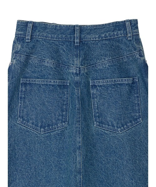 Ameri(アメリ)の「UND CUTWORK EMBROIDERY DENIM SKIRT(デニムスカート・レディース・インディゴブルー/ブラック・24inch/26inch/25inch)」の20枚目の写真