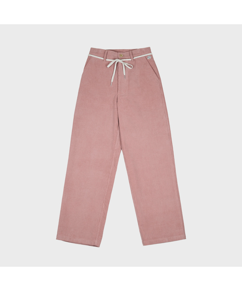 MMOGARDEN(エメモガーデン)の「(w) mmo corduroy pants (2colors)(その他パンツ・レディース・ピンクベージュ/モスグリーン・FREE)」の2枚目の写真