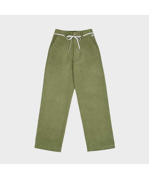 MMOGARDEN(エメモガーデン)の「(w) mmo corduroy pants (2colors)(その他パンツ・レディース・ピンクベージュ/モスグリーン・FREE)」の1枚目の写真