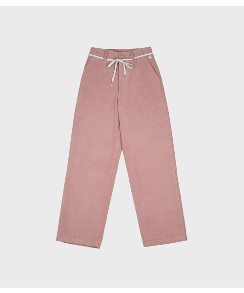MMOGARDEN(エメモガーデン)の「(w) mmo corduroy pants (2colors)(その他パンツ・レディース・ピンクベージュ/モスグリーン・FREE)」の3枚目の写真