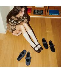 Eyelet Strap Maryjane - 2Color