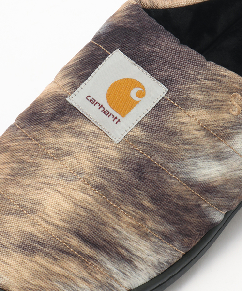 JOINT WORKS(ジョイントワークス)の「CARHARTT WIP / カーハート ダブリューアイピー CORDURA SLIPPERS(その他シューズ・メンズ・ブラウン・3/2/1)」の6枚目の写真
