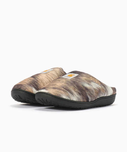 JOINT WORKS(ジョイントワークス)の「CARHARTT WIP / カーハート ダブリューアイピー CORDURA SLIPPERS(その他シューズ・メンズ・ブラウン・3/2/1)」の7枚目の写真