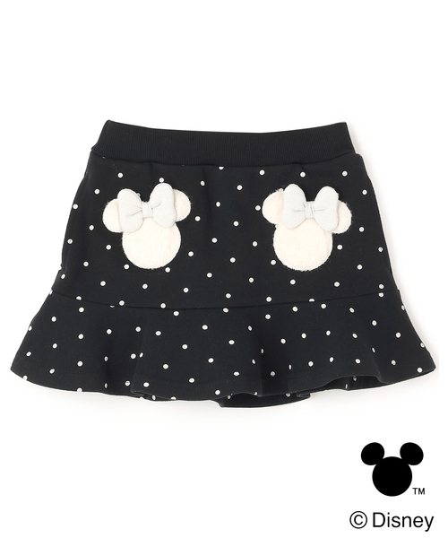 petit main（プティマイン）の「【Disney】アップリケ付きスカート（スカート・キッズ・レッド/アイボリー/ブラック・90cm/80ｃｍ/130cm/110cm/100cm/120cm）」の3枚目の写真