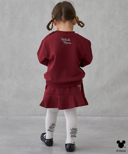 petit main（プティマイン）の「【Disney】アップリケ付きスカート（スカート・キッズ・レッド/アイボリー/ブラック・90cm/80ｃｍ/130cm/110cm/100cm/120cm）」の4枚目の写真