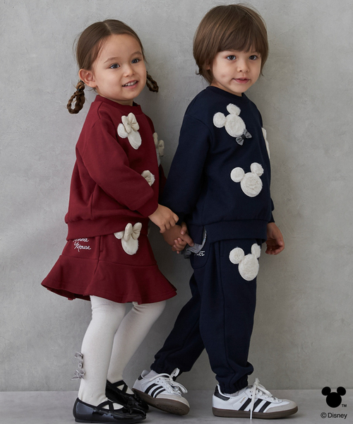 petit main（プティマイン）の「【Disney】アップリケ付きスカート（スカート・キッズ・レッド/アイボリー/ブラック・90cm/80ｃｍ/130cm/110cm/100cm/120cm）」の5枚目の写真