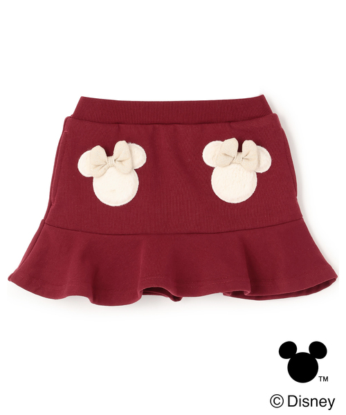 petit main（プティマイン）の「【Disney】アップリケ付きスカート（スカート・キッズ・レッド/アイボリー/ブラック・90cm/80ｃｍ/130cm/110cm/100cm/120cm）」の7枚目の写真