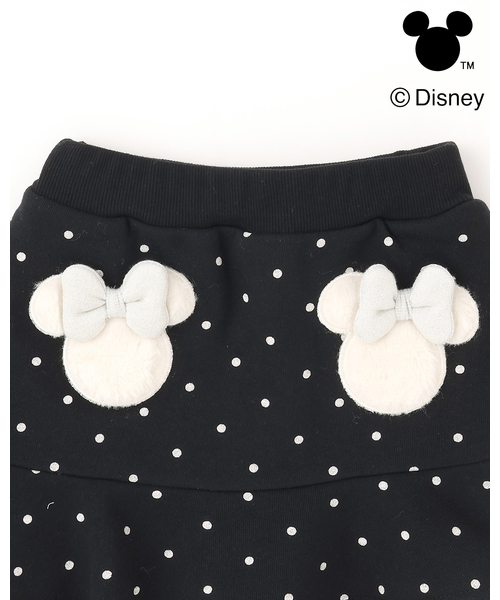 petit main（プティマイン）の「【Disney】アップリケ付きスカート（スカート・キッズ・レッド/アイボリー/ブラック・90cm/80ｃｍ/130cm/110cm/100cm/120cm）」の9枚目の写真