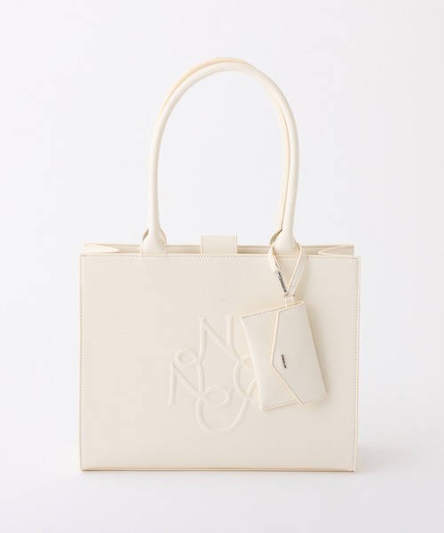 REVIVAL】ZOZO限定/NCエンボストートバッグ（トートバッグ）｜one