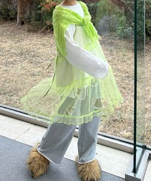 Alley Tokyo（アリートーキョー）の「フリルティアードキャミワンピミニ（ワンピース）」