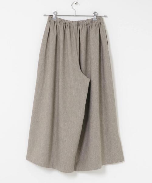 URBAN RESEARCH DOORS（アーバンリサーチドアーズ）の「9分丈ワイドギャザーパンツ（その他パンツ・レディース・ブラック/ベージュ系その他・FREE）」の13枚目の写真