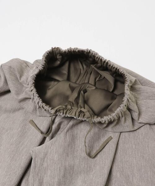 URBAN RESEARCH DOORS（アーバンリサーチドアーズ）の「9分丈ワイドギャザーパンツ（その他パンツ・レディース・ブラック/ベージュ系その他・FREE）」の14枚目の写真