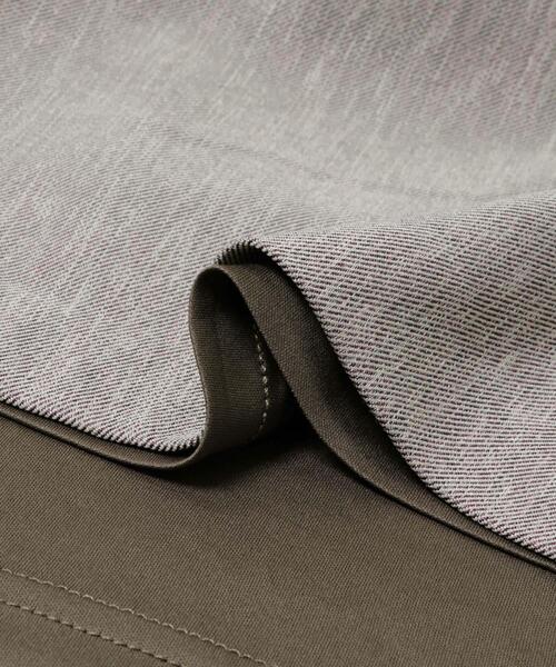 URBAN RESEARCH DOORS（アーバンリサーチドアーズ）の「9分丈ワイドギャザーパンツ（その他パンツ・レディース・ブラック/ベージュ系その他・FREE）」の16枚目の写真