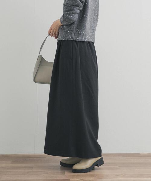 URBAN RESEARCH DOORS（アーバンリサーチドアーズ）の「9分丈ワイドギャザーパンツ（その他パンツ・レディース・ブラック/ベージュ系その他・FREE）」の20枚目の写真