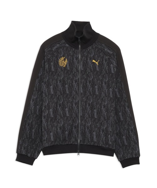 PUMA（プーマ）の「PUMA/プーマ×MONSTER HUNTER WILDS/モンスターハンター ワイルズ WILDS T7 トラックジャケット 2026年春夏（ジャージ・メンズ・ブラウン/ブラック・M/L/XL）」の7枚目の写真