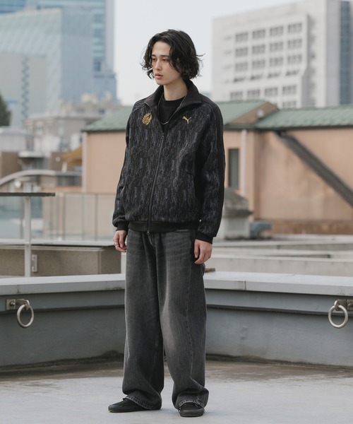 PUMA（プーマ）の「PUMA/プーマ×MONSTER HUNTER WILDS/モンスターハンター ワイルズ WILDS T7 トラックジャケット 2026年春夏（ジャージ・メンズ・ブラウン/ブラック・M/L/XL）」の18枚目の写真