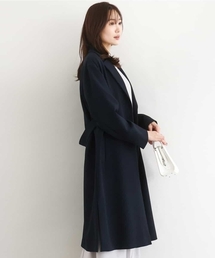 MK MICHEL KLEIN（エムケーミッシェルクラン）の「ライトダブルクロスチェスターコート 洗える（チェスターコート）」