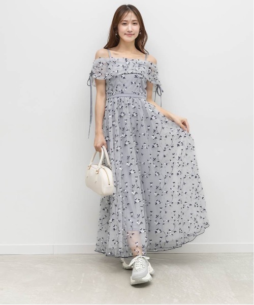 RANDA(ランダ)の「2WAY チャーム付きツイードスニーカー(スニーカー・レディース・ピンク/グレー/アイボリー・L/LL/M/S)」の12枚目の写真