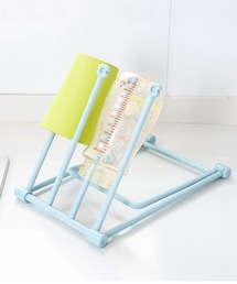 Ein（アイン）の「Ein/タオル コップ 水切り 折りたたみ キッチンラック（キッチン収納）」