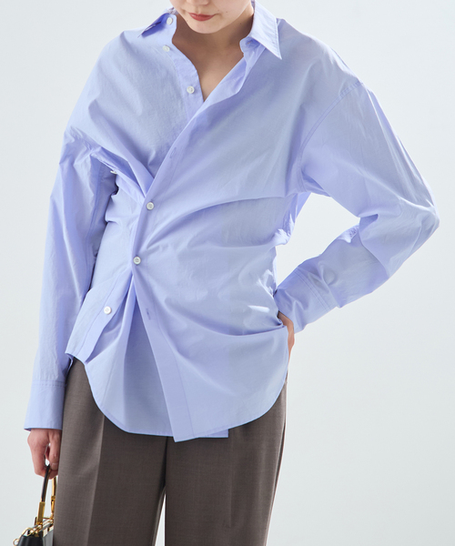 ジャーナルスタンダードレサージュ L'ESSAGE 長袖シャツ journal standard L'essage（ジャーナルスタンダード レサージュ