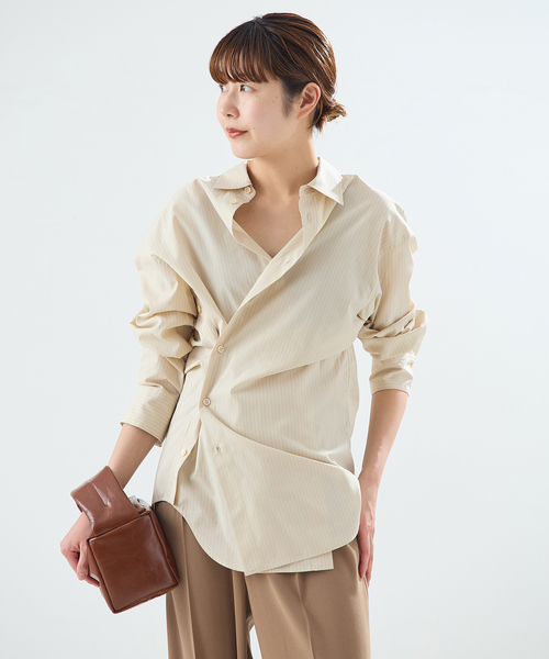 ジャーナルスタンダードレサージュ L'ESSAGE 長袖シャツ journal standard L'essage（ジャーナルスタンダード レサージュ