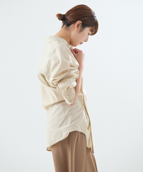 ジャーナルスタンダードレサージュ L'ESSAGE 長袖シャツ journal standard L'essage（ジャーナルスタンダード レサージュ