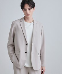 tk.TAKEO KIKUCHI | 【セットアップ対応】360度ストレッチテーラードジャケット(テーラードジャケット)