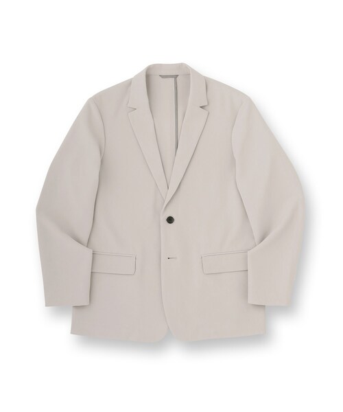 tk.TAKEO KIKUCHI（ティーケータケオキクチ）の「【セットアップ対応】360度ストレッチテーラードジャケット（テーラードジャケット・メンズ・ブルー/ブラック/ライトグレー・01/02/03）」の4枚目の写真