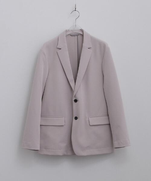 tk.TAKEO KIKUCHI（ティーケータケオキクチ）の「【セットアップ対応】360度ストレッチテーラードジャケット（テーラードジャケット・メンズ・ブルー/ブラック/ライトグレー・01/02/03）」の5枚目の写真