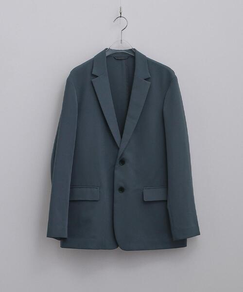 tk.TAKEO KIKUCHI（ティーケータケオキクチ）の「【セットアップ対応】360度ストレッチテーラードジャケット（テーラードジャケット・メンズ・ブルー/ブラック/ライトグレー・01/02/03）」の15枚目の写真