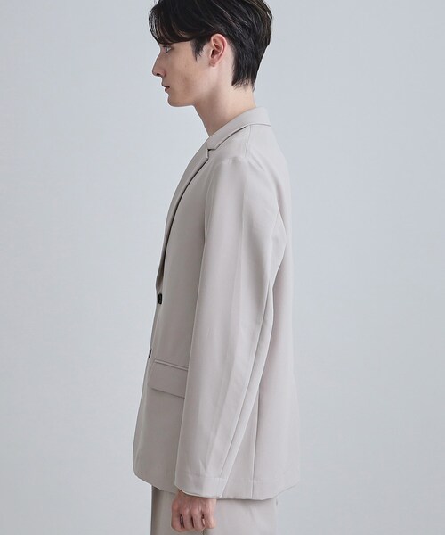 tk.TAKEO KIKUCHI（ティーケータケオキクチ）の「【セットアップ対応】360度ストレッチテーラードジャケット（テーラードジャケット・メンズ・ブルー/ブラック/ライトグレー・01/02/03）」の21枚目の写真