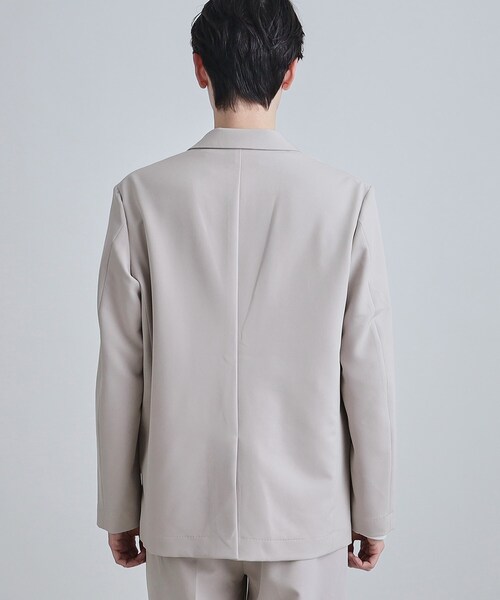 tk.TAKEO KIKUCHI（ティーケータケオキクチ）の「【セットアップ対応】360度ストレッチテーラードジャケット（テーラードジャケット・メンズ・ブルー/ブラック/ライトグレー・01/02/03）」の22枚目の写真