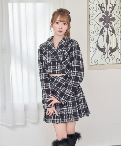 check short jacket