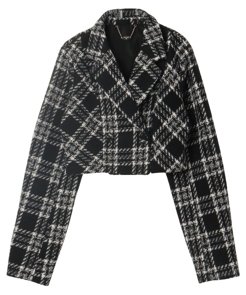 セール】Check short jacket（その他アウター）｜Rose Muse（ロゼ
