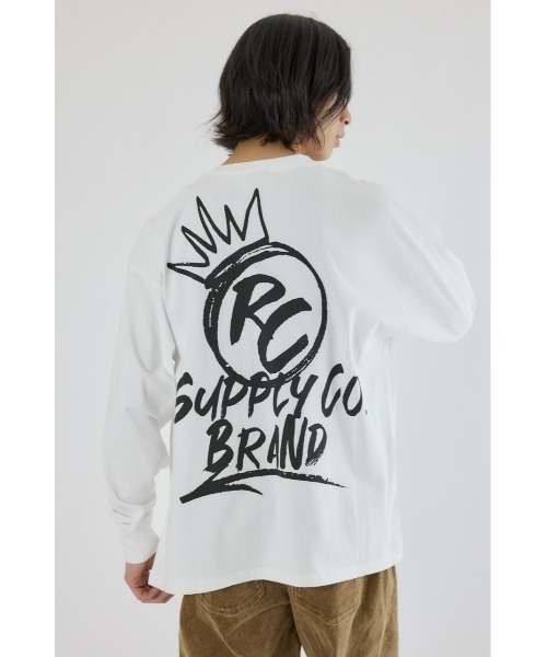 セール】クラウンボール長袖Tシャツ（Tシャツ/カットソー）｜RODEO