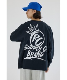 クラウンボール長袖Tシャツ
