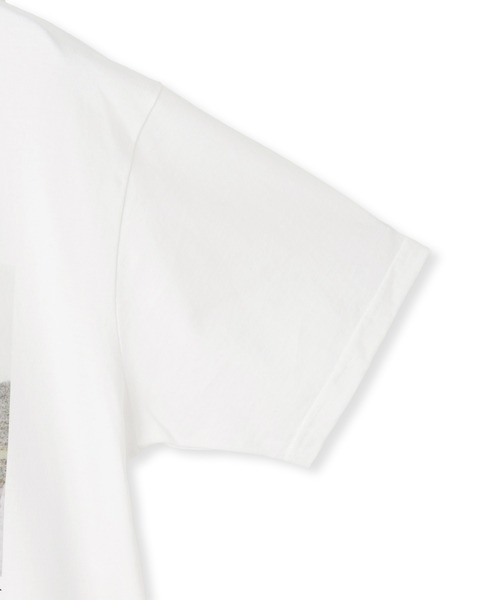 Couture d'adam(クチュールドアダム)の「【COUTURE D'ADAM(クチュール ド アダム)】Jane&Serge at Beach フォトT(Tシャツ/カットソー・レディース・ホワイト・38)」の8枚目の写真