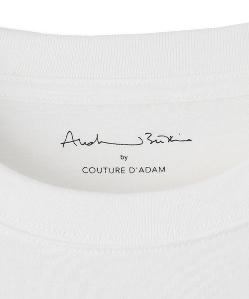Couture d'adam(クチュールドアダム)の「【COUTURE D'ADAM(クチュール ド アダム)】Jane&Serge at Beach フォトT(Tシャツ/カットソー・レディース・ホワイト・38)」の11枚目の写真