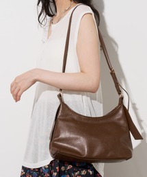 ダブルストラップフェイクレザーバッグ【select item】