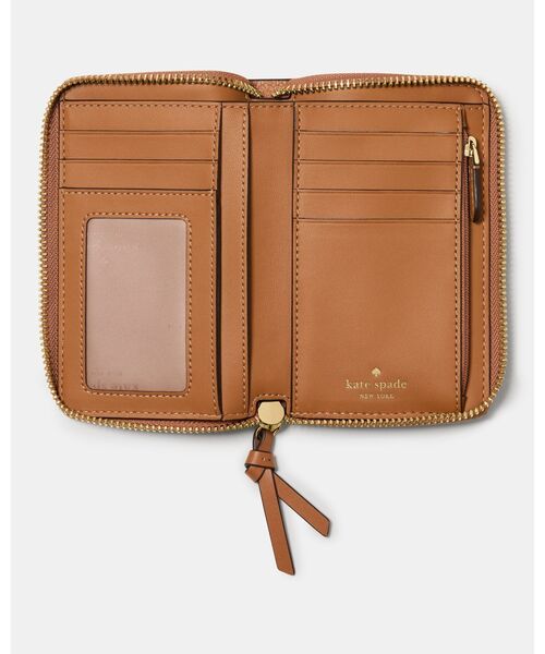 kate spade ノットミディアムウォレット　二つ折り財布 セール】ノット ミディアム ウォレット（財布）｜kate spade new york