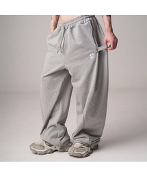 ZENDUST（ジェンダスト）の「Pan Strap Wide Pants - 2COL（スウェットパンツ）」