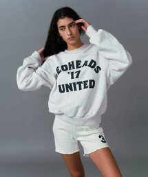 s/e/o（エスイーオー）の「seoheads SWEATSHIRT_GRAY（スウェット）」